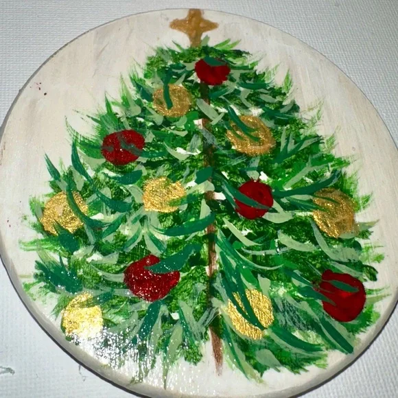 Christmas coasters - Picture 4 of 6